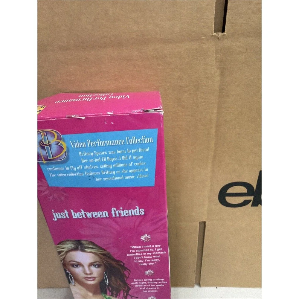 Play Along Britney Spears Doll LUCKY Outfit Video Performance Collection NIB
